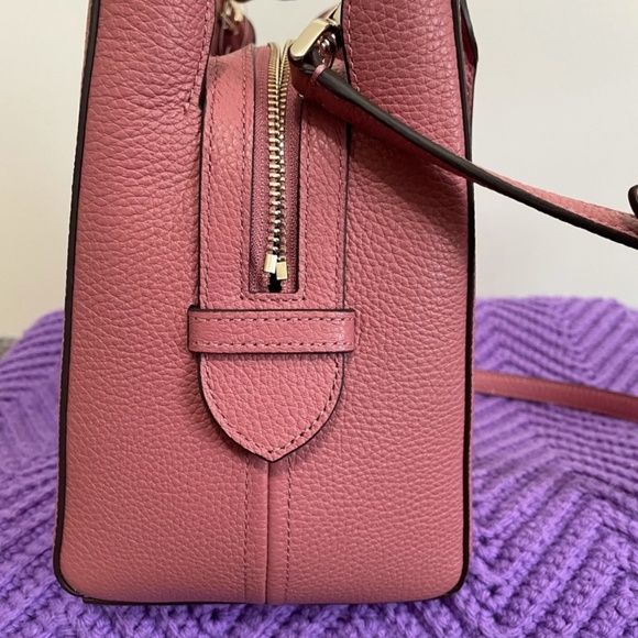 Kate Spade Leila Purse Triple Compartment Satchel - Picture 8 of 12